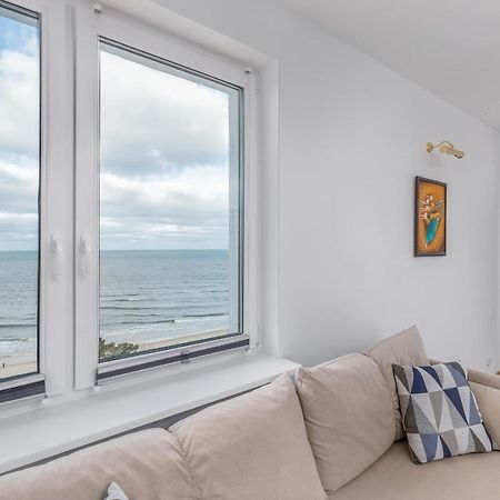 Apartament Przy Plazy - Campingowa - Widok Na Morze By Noclegi Renters 米兹多洛杰 外观 照片