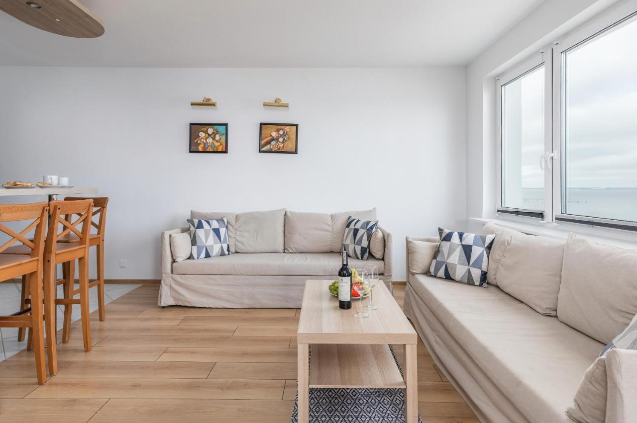 Apartament Przy Plazy - Campingowa - Widok Na Morze By Noclegi Renters 米兹多洛杰 外观 照片