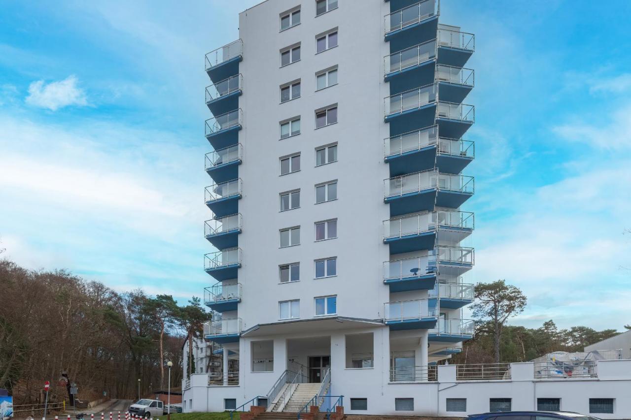 Apartament Przy Plazy - Campingowa - Widok Na Morze By Noclegi Renters 米兹多洛杰 外观 照片