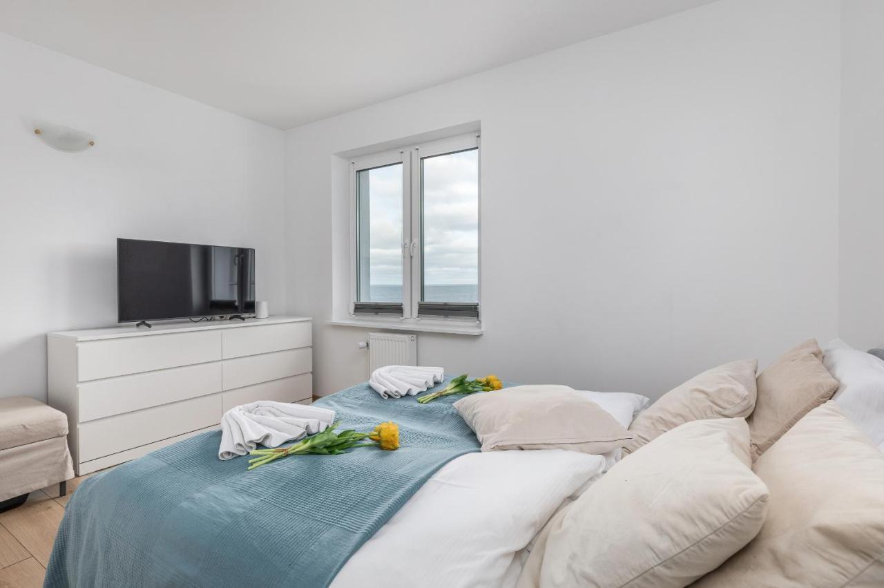 Apartament Przy Plazy - Campingowa - Widok Na Morze By Noclegi Renters 米兹多洛杰 外观 照片