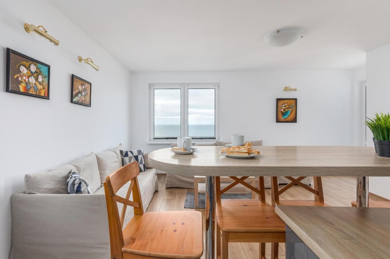 Apartament Przy Plazy - Campingowa - Widok Na Morze By Noclegi Renters 米兹多洛杰 外观 照片
